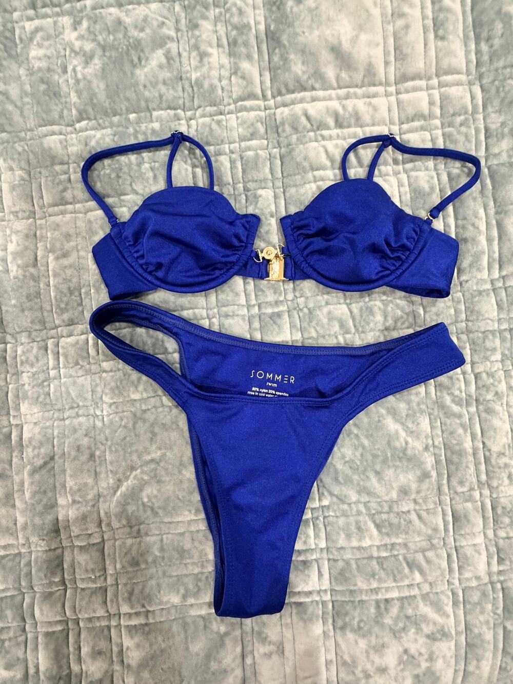 Sommer Bikini - Camelia Top and Zita Bottoms - Size Small